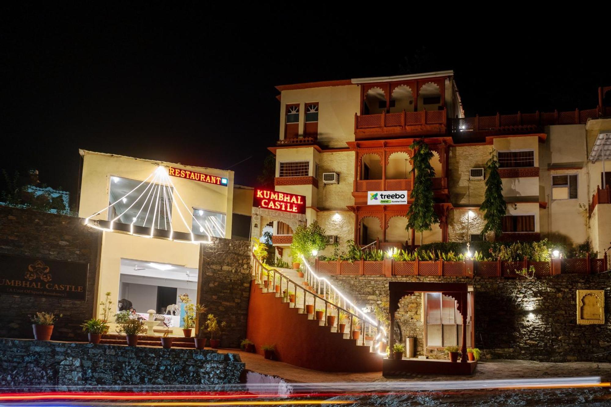 Treebo Kumbhal Castle, 2 Km From Kumbalgarh Hotel