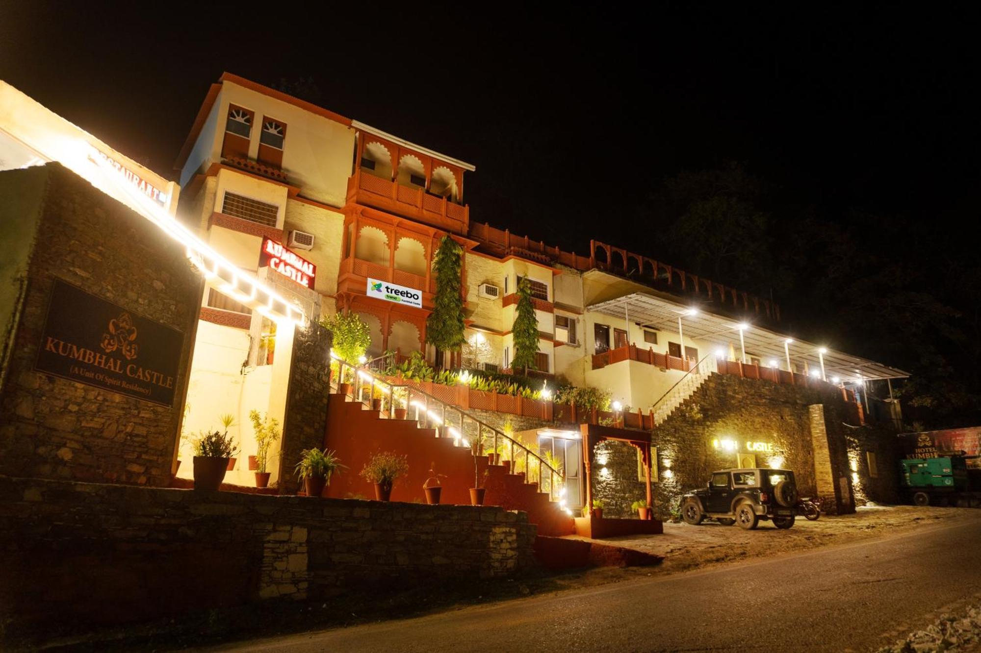 Treebo Kumbhal Castle, 2 Km From Kumbalgarh 3*