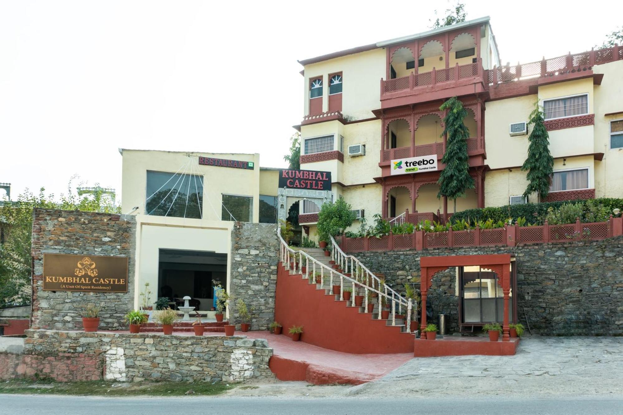 Treebo Kumbhal Castle, 2 Km From Kumbalgarh Kumbhalgarh