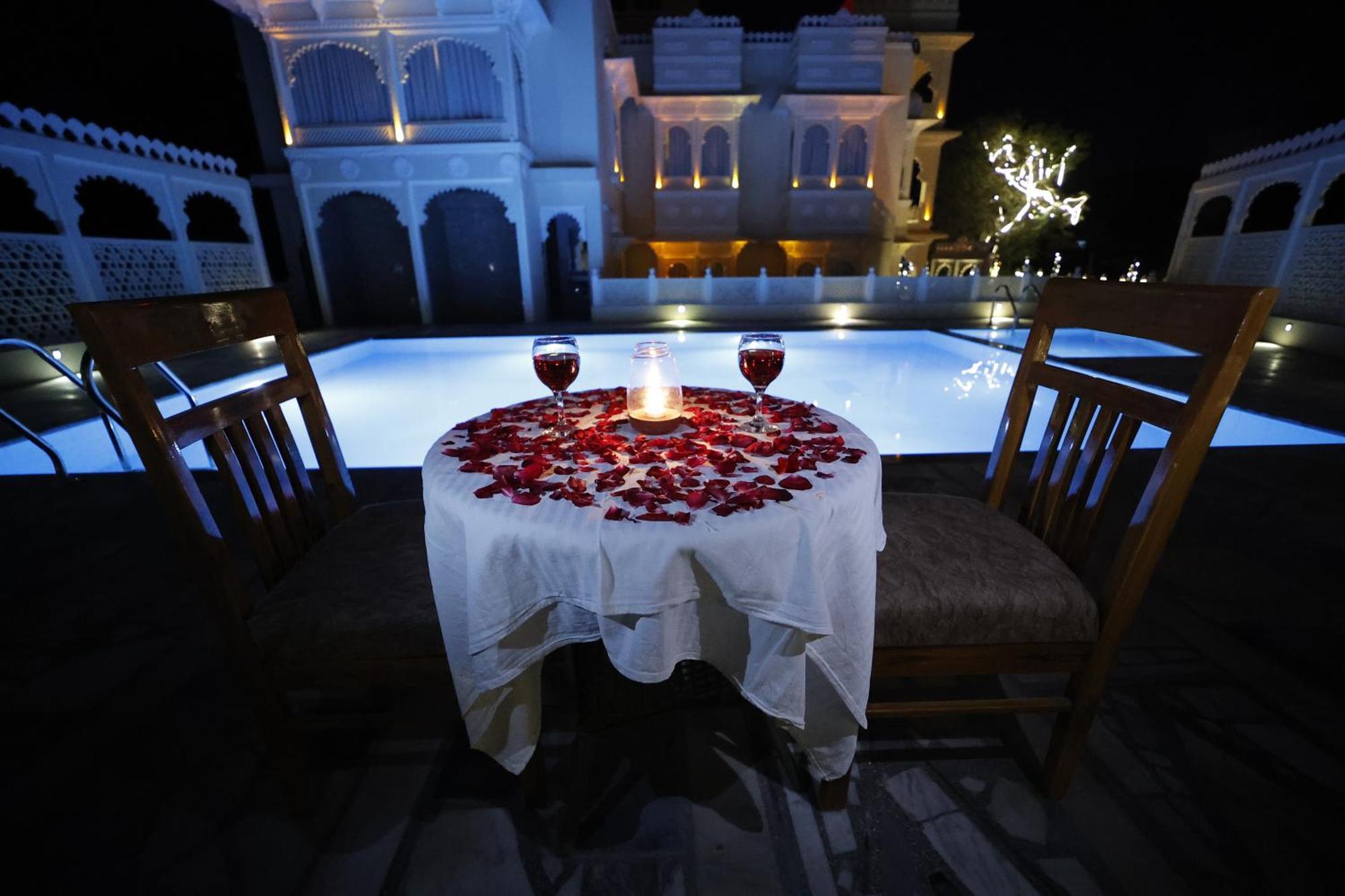 The Kumbha Mahal Hotel