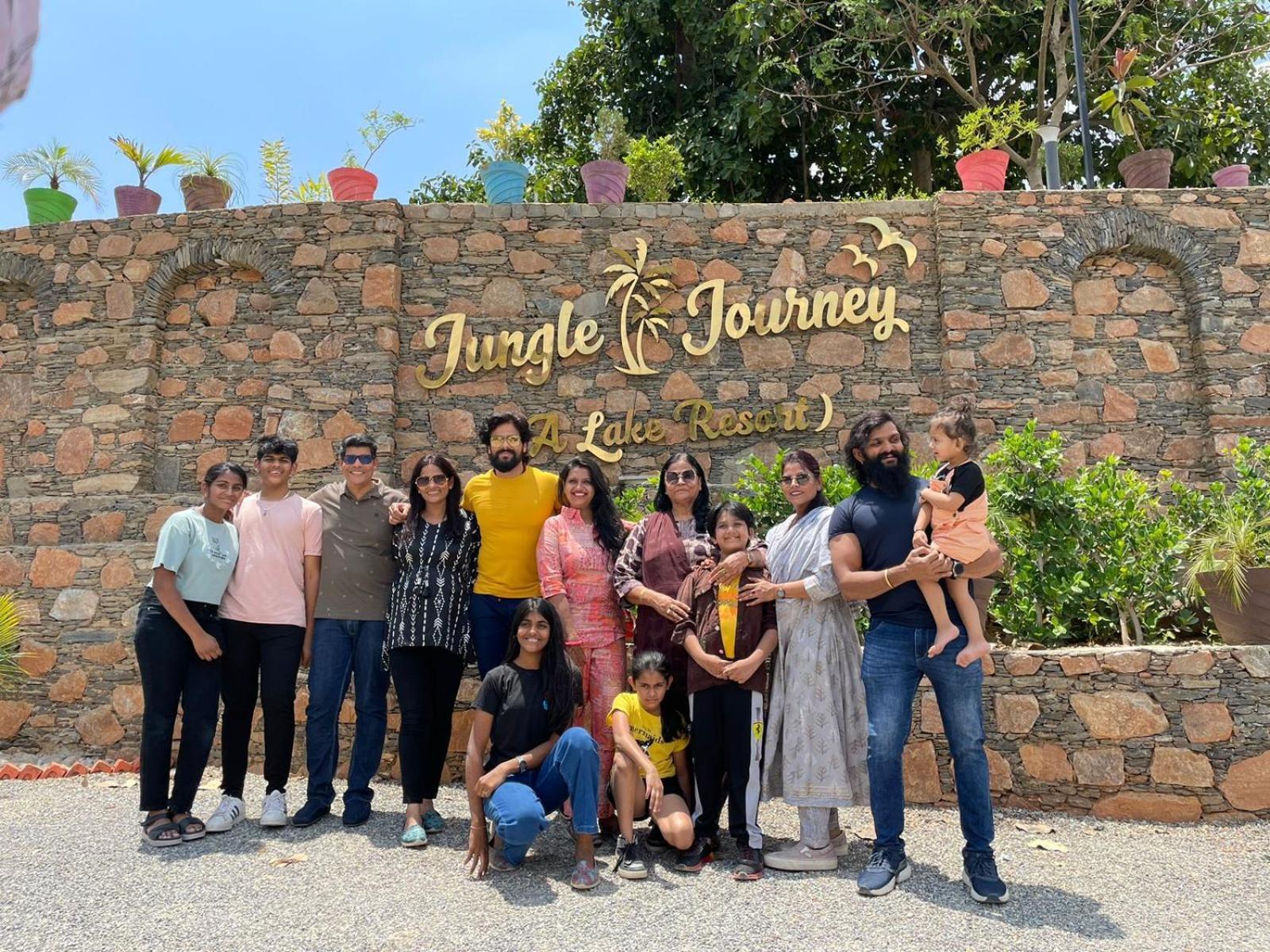 Jungle Journey- A