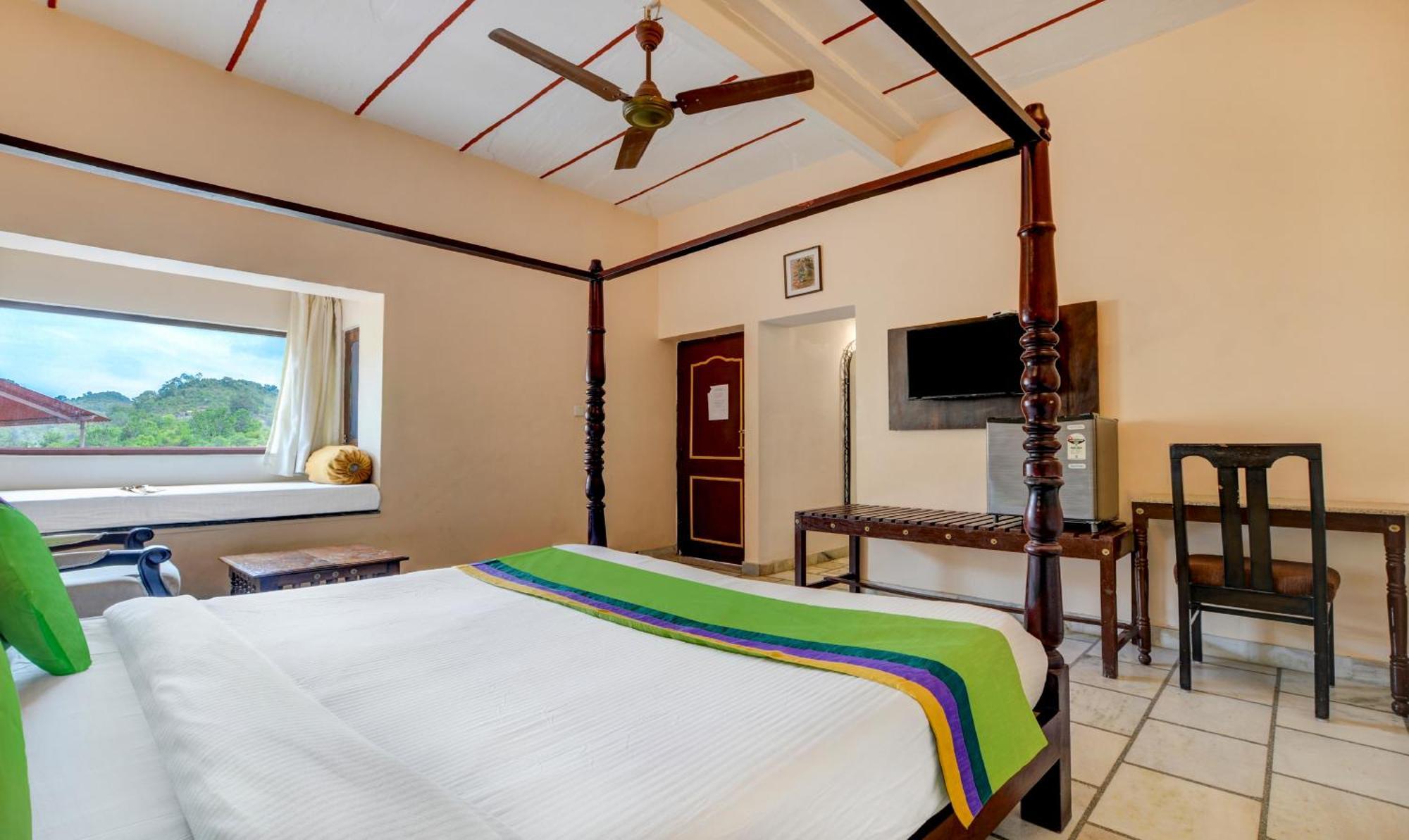 Hotel Treebo Kumbhal Castle, 2 Km From Kumbalgarh Kumbhalgarh