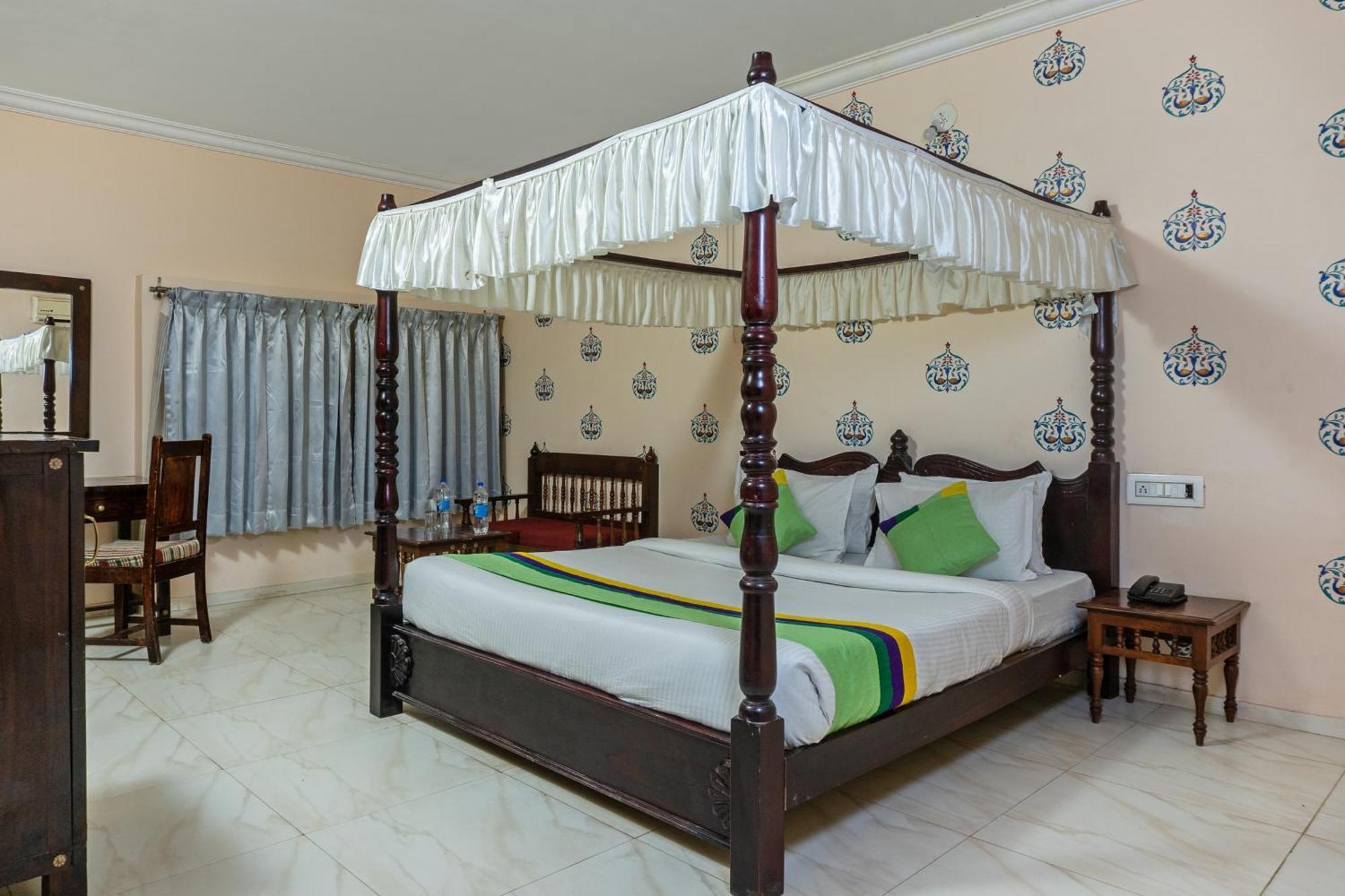 Treebo Kumbhal Castle, 2 Km From Kumbalgarh 3* Kumbhalgarh