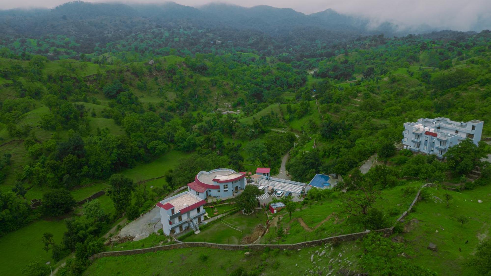 The Sky Imperial Pavoreal Jungle * Kumbhalgarh