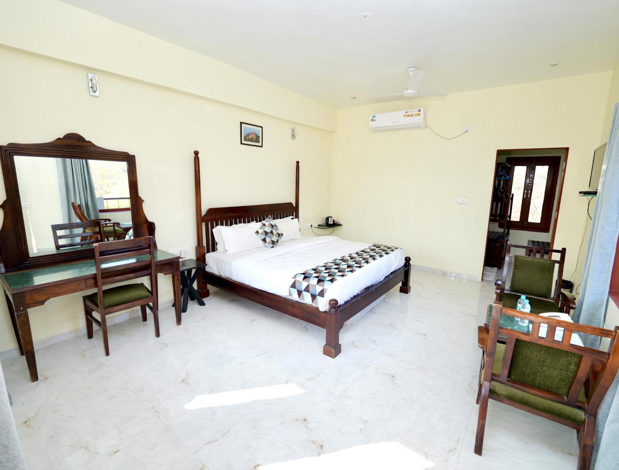 The Sky Imperial Jungle Camp 4* Kumbhalgarh