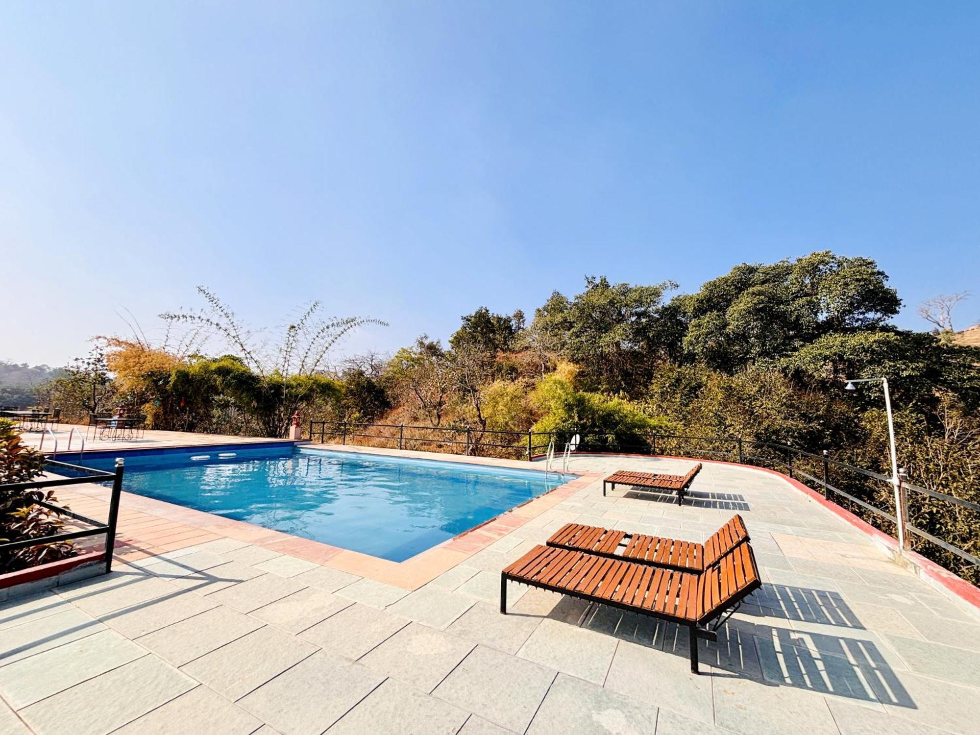 The Sky Imperial Jungle Camp 4* Kumbhalgarh