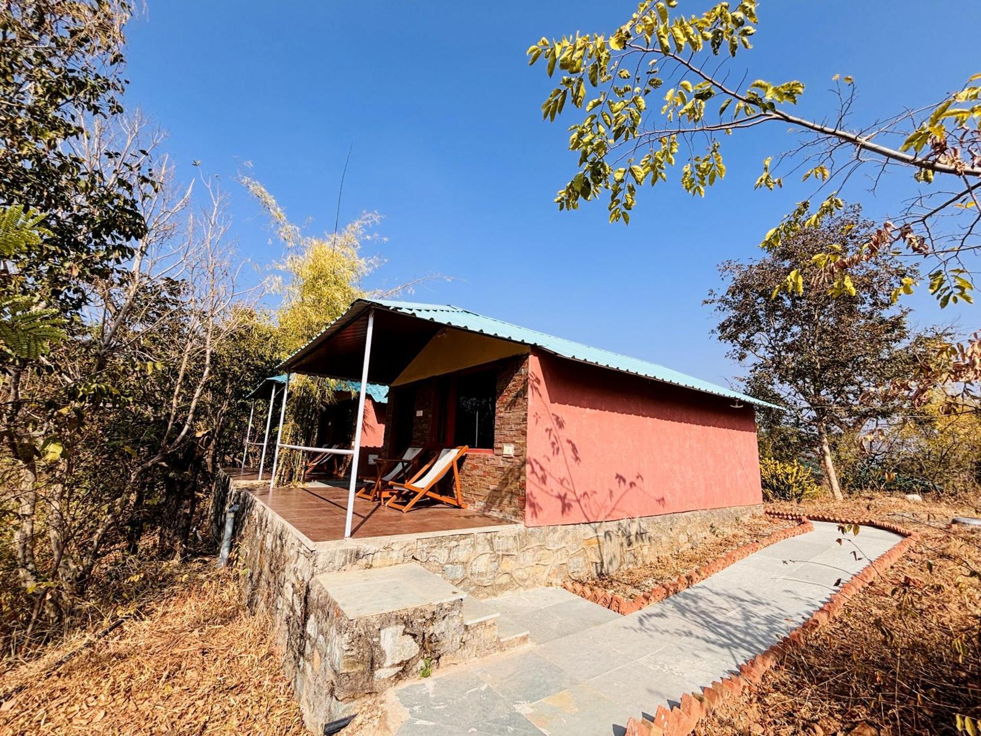 Resort The Sky Imperial Jungle Camp Kumbhalgarh