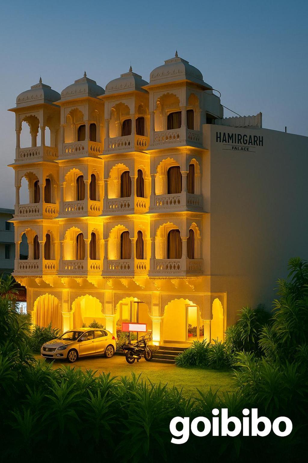 The Hamirgarh Herriitage Palace & Hotel
