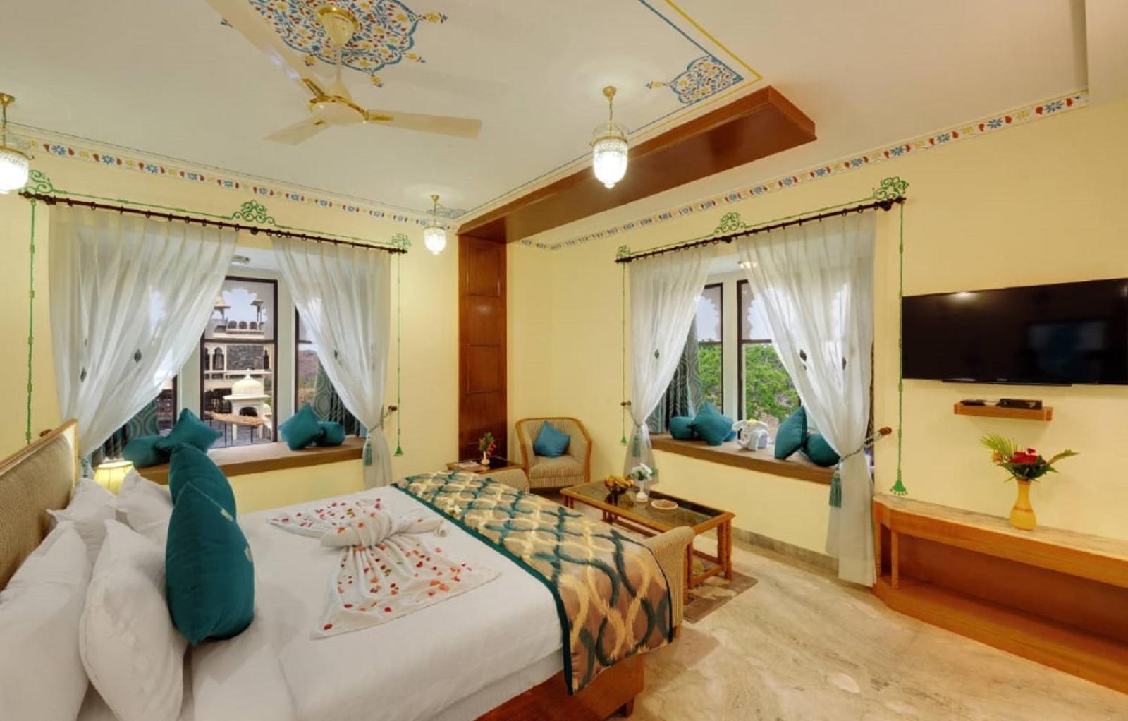 The Kumbha Bagh Resort