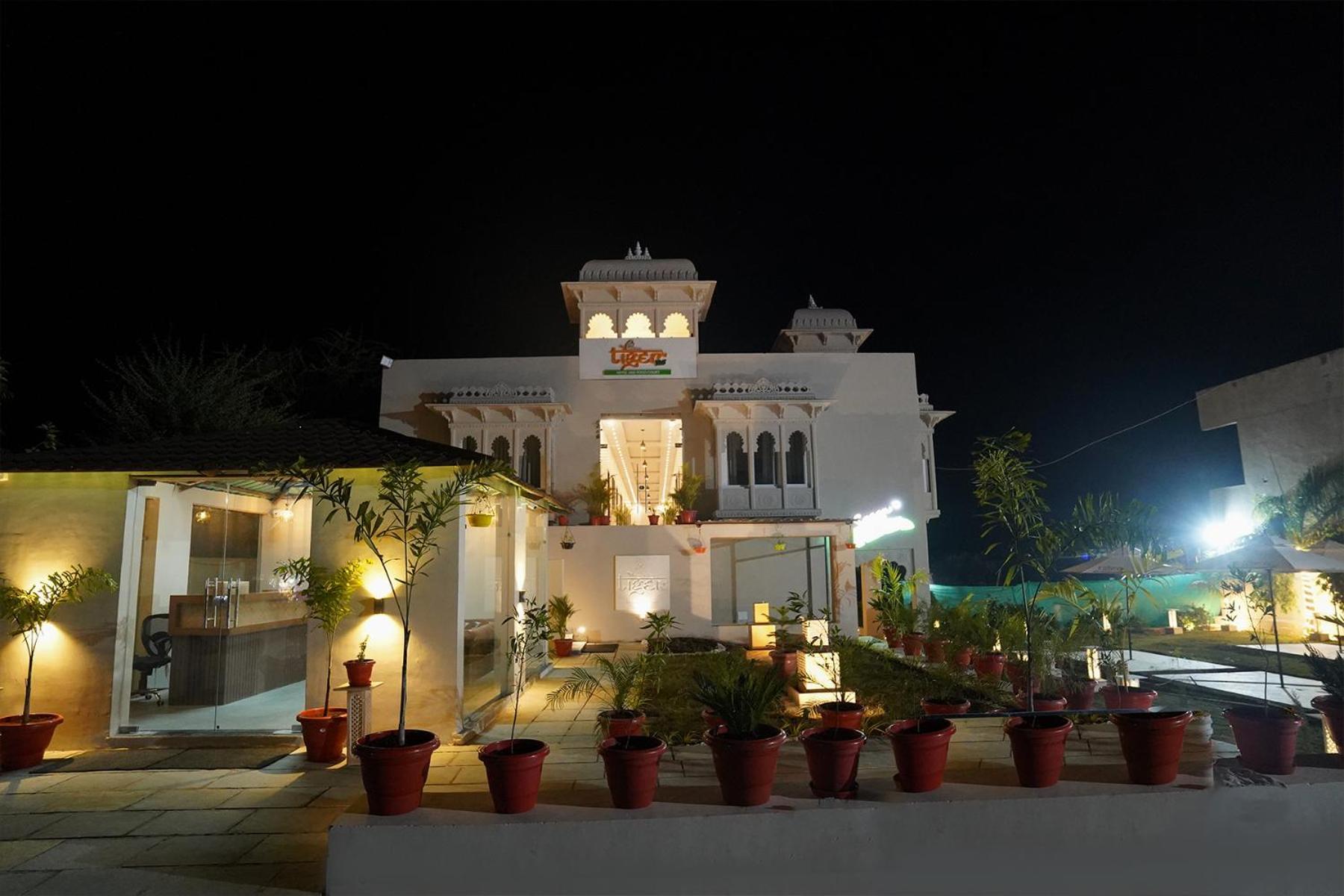 Tiger's Trail & Food Court 3* Kumbhalgarh