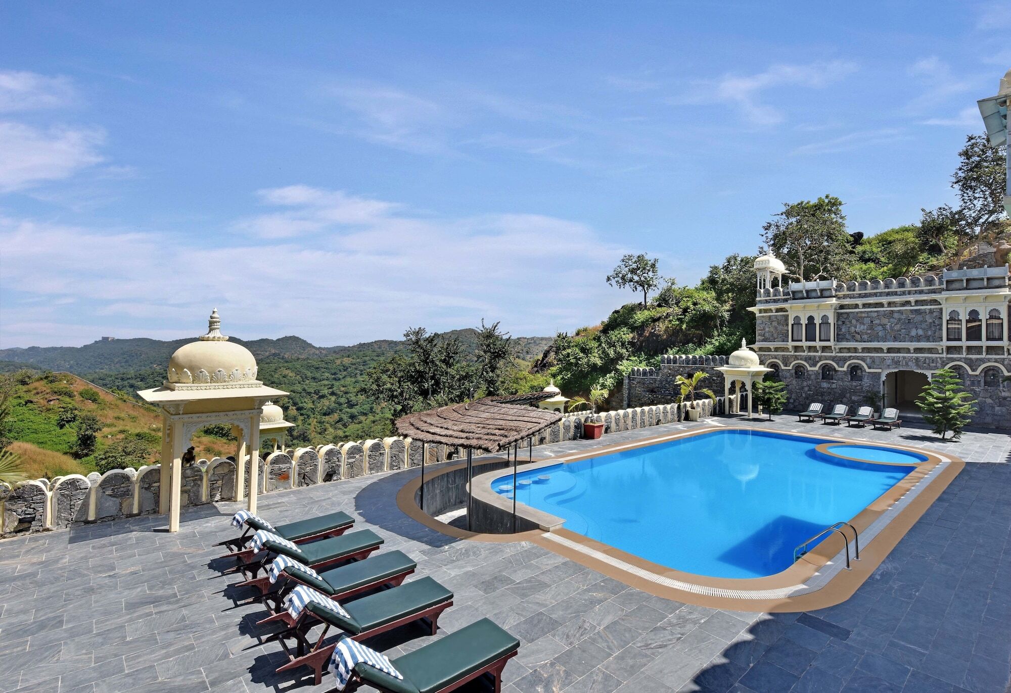 The Kumbha Bagh Kumbhalgarh